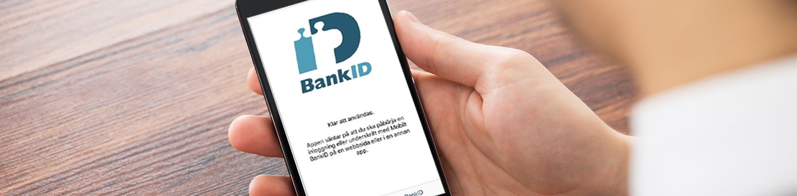 Registrering via BankID
